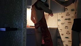 Jasper Cooks While Getting Anal In The Kitchen