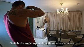 شيمايل شقراء ترانس كروس دريسينغ باكشوت هواة عاهرة ترانس