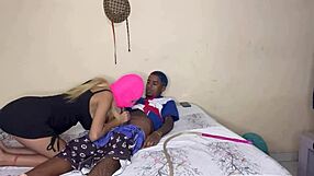 Teen gets anal fucked and cumshot without condom