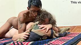 just chilling with an indian amateur in tight brazilian action