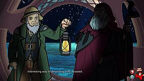 Lustworth Academy 2: Blonde Rides Dildo in Shower