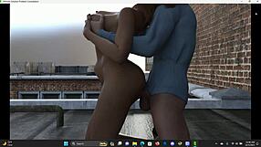 3D animated game of the best way to deal with being too kind.