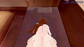 Mei and Konan's Intense Hentai Creampie