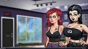 Summertime Saga Episode 119 Featuring Big Tits in Anime Style