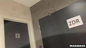 English Manager Banged in Toilets and Elevator at Work, Wow!