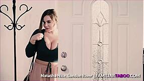 British Milf Cleaning Lady Tempted in Open Marriage Group Scene