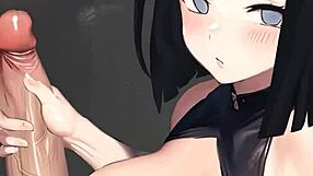 Hinata Gives Hot Handjob Pov In Anime Hentai 😍