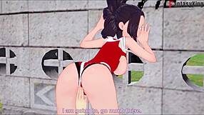 Momo Yaoyorozu Having Sex In The Streets Pov My Hero Academia Short More On Red