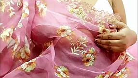 chubby asian lady shares her daily life in a casual chat