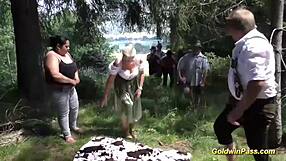 want to join the lederhosen gangbang with bbw chicks?