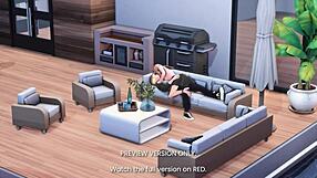 Detailed 3D Hentai Preview with Naughty Cartoon Sex Scenes in Full Action