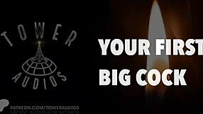 listen to this erotic audio about your first big cock experience with dirty talk