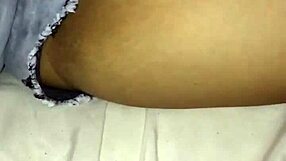 roxy in sexy shorts visits at midnight for ass delivery