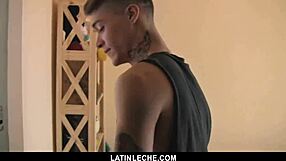 I fucked sexy latin cocksucker on camera