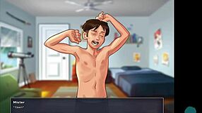 Summertime saga 31 • busty blonde roxxy in the shower teasing pussy pov