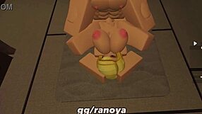 Prostitute intensely fucked by big white cock