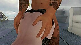 Blonde Babe in Anal Addicts Casting Interview