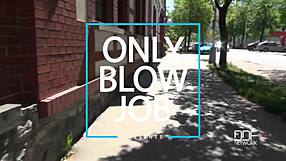 Alexis Cherry дълбоко гърло кур навън и гълта сперма