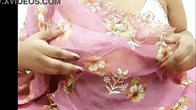 chubby asian lady shares her daily life in a casual chat