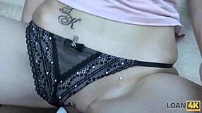 Loan4k Agent Feels Tight Teen Asshole