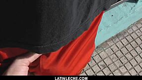 I fucked sexy latin cocksucker on camera