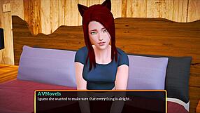 Shaved Pussy Rides Big Cock in Cowgirl Position