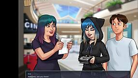 Summertime Saga Episode 119 Featuring Big Tits in Anime Style