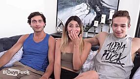 Joe Mason Fills Jayden Marcos Ass, Then Teams Up On Vanessa Ortiz