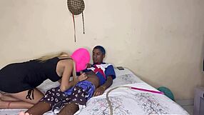 Teen gets anal fucked and cumshot without condom