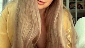 pretty woman gives handjob to her friend amelie dubon