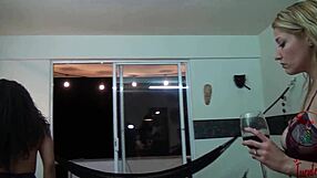 My hot neighbors Sirenita and Samantha