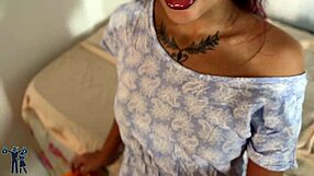 Neighbor's Husband Fucks Without Condom