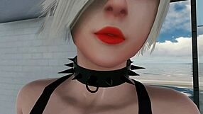 Blonde Babe in Anal Addicts Casting Interview