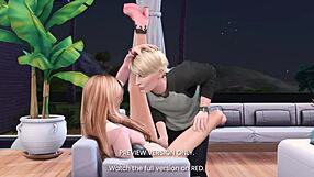 विस्तृत 3डी हेंटाई प्रीव्यू नॉटी कार्टून सेक्स सीन फुल एक्शन में