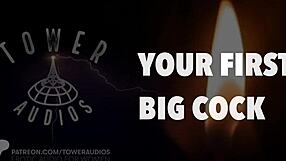 listen to this erotic audio about your first big cock experience with dirty talk