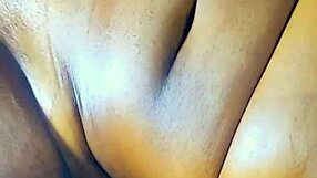 Perfect ass begs for big black cock creampie, but solo play with toys makes her squirt instead