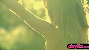 Collection Of Cute Teen Chicks In Romantic Scenery