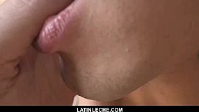 I fucked sexy latin cocksucker on camera