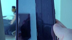 Stepmom as policewoman in taboo session