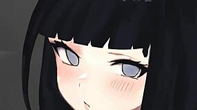 Hinata Gives Hot Handjob Pov In Anime Hentai 😍