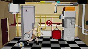 i'm fuckerman in part 5, hitting the sex gym with big tits and asses all around