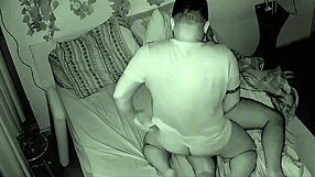Guys shared the bed and something naughty happened at dawn!