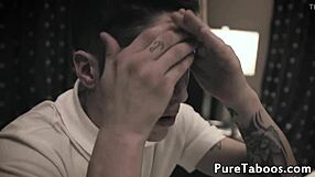 Stepsister’s erotic encounter with a young man