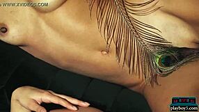 Fatima Kojima And Deisy Leon Undress In Lesbian Striptease