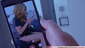 Stepmom as policewoman in taboo session