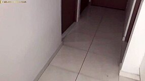 Spying on Stepsister Changing Clothes in Humiliation POV with Big Ass and Dirty Talk