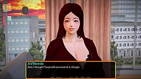 My new stepfamily game 586 starts with family bonding