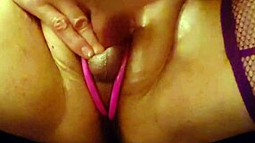 Tranny Ass Play With Cum And Orgasm