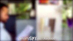 nannyspy rough fuck as punishment for stealing