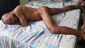 Stoned cafuçu gets cummed in ass three times